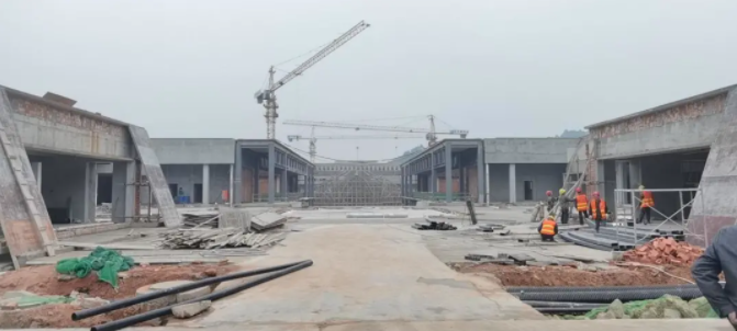 ▲市殯儀館遷建及人民公墓異地擴(kuò)建項目